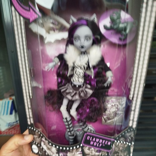 Monster high clawdeen wolf - monster,