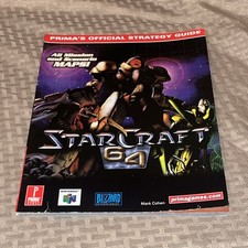 StarCraft 64 Prima Official