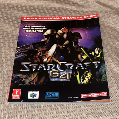 Starcraft prima official - 64,