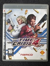 Time Crisis 4 Jeu PS3 Complet FR très bon état