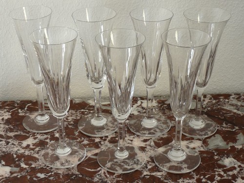 Flutes champagne en - à,
