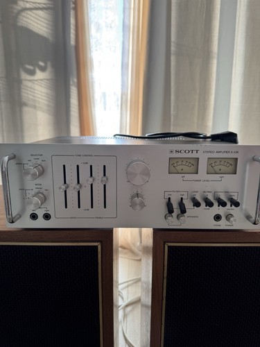 Scott 436 amplificateur - a,