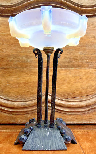 Ancienne lampe art deco - ancienne,