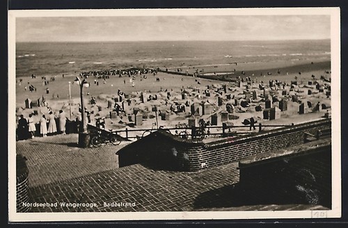 Carte postale wangerooge - carte,