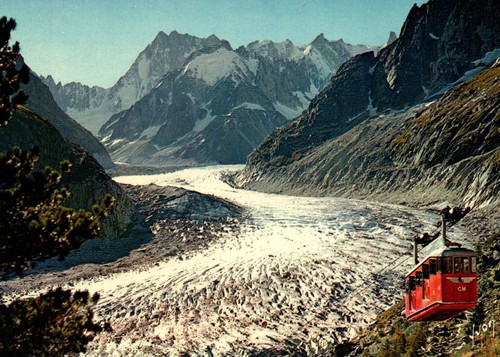 Massif mont blanc - massif, mont-blanc