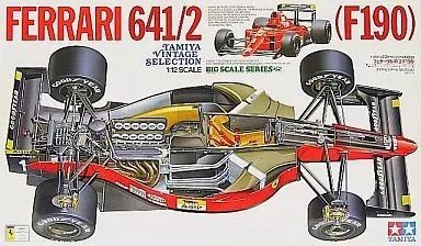 Tamiya ferrari 641 12 - 641/2, 1/12