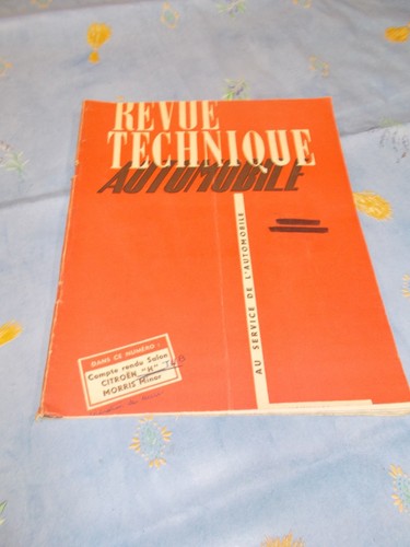 Revue automobile technique - ,