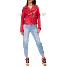 Veste Biker pour Femmes en