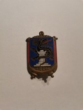 Vieil Insigne Artillerie Coloniale 41e RAC  Drago OM