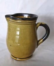 Joli Pichet Vallauris Grès Vernissé Ocre Aegitna Années 50 