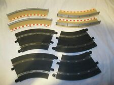 ? Lot 4 COURBES BORDURES RAILS CIRCUIT ÉLECTRIQUE SCALEXTRIC HORNBY Slot Car