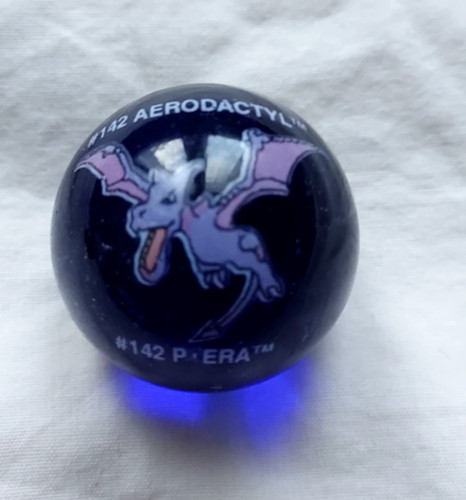 142 bille pokemon aerodactyl - bille,