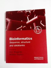 Livre Bio-Informatique Sequence Structure et Banques de Données Higgins Taylor,