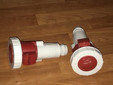 lot 2 prise courant electrique etanche Triphasé 32A  32 A legrand Réf 56227