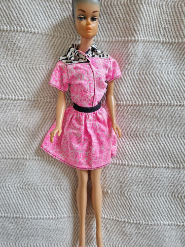 Barbie tenue rose - barbie, fluo