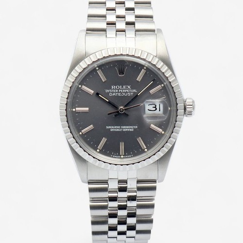 Rolex datejust acier - datejust, 36