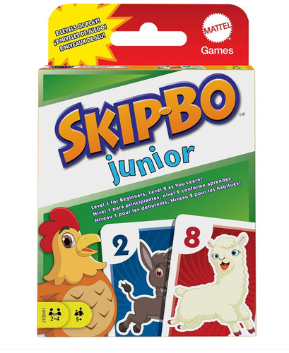 Jeu société skip bo - skip,