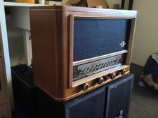 poste de radio vintage