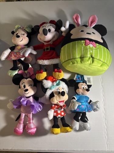 Disney plush lot minnie - lot,