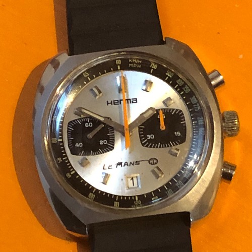 Herma mans panda avec date - herma,