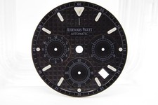 Cadran noir Audemars Piguet