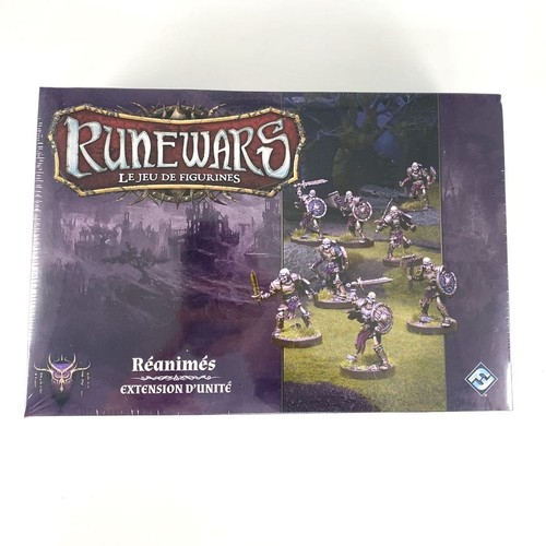 Runewars réanimés neuf - runewars,
