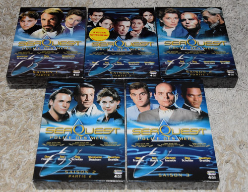 Rare lot dvd seaquest - rare,