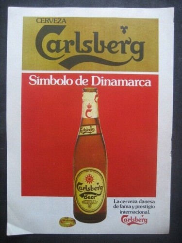 Bière carlsberg 1 - carlsberg, n°1