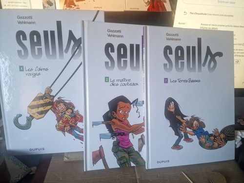 Lot seuls tome 2 - bd, 4