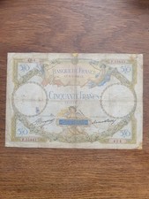 France Billet Ancien 50