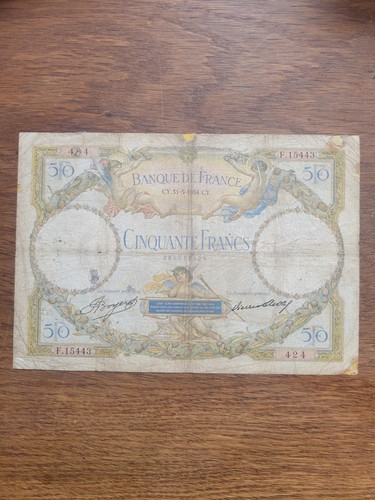 France billet ancien - france,