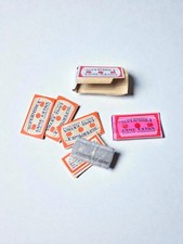 Lames rasoir ancien ANNÉES 50 neuves "SUPERMIREX"
