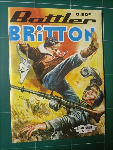 Battler britton 197 - ,