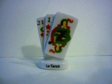 FEVE CARTES LE TAROT - JEU 2022   RECTO/VERSO