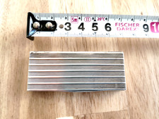 ARGENT MASSIF BOITE A TIMBRES INTERIEUR EN VERMEIL