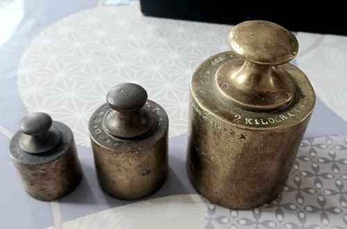 Lot poids balance - 3,