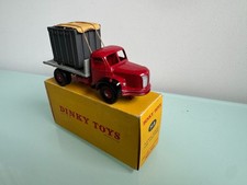 Berliet + container Dinky Toys France ref 34 B neuf d'origine en boîte d'origine