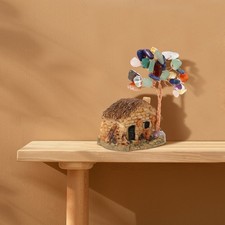 Ornement de la fortune en cristal décoration de bureau Feng Shui pour la maison