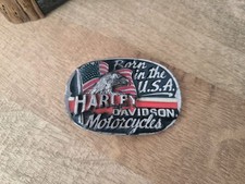 Ancienne boucle de ceinture - Harley Davidson-  1991