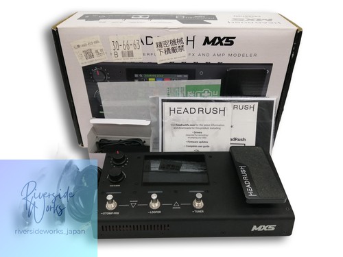 Headrush multi effects - headrush, multi-effects