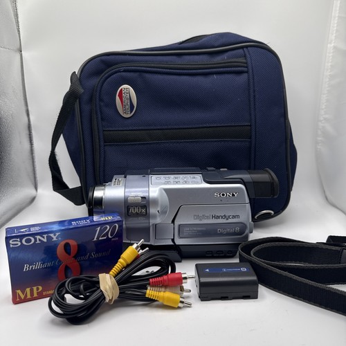 Sony dcr trv250 digital8 video - sony,