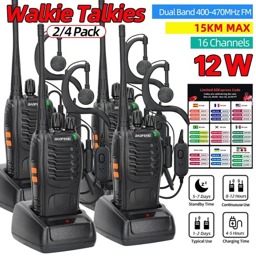 Ensemble talkie walkies - ensemble, 4