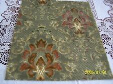 Coupon de tissu ancien en