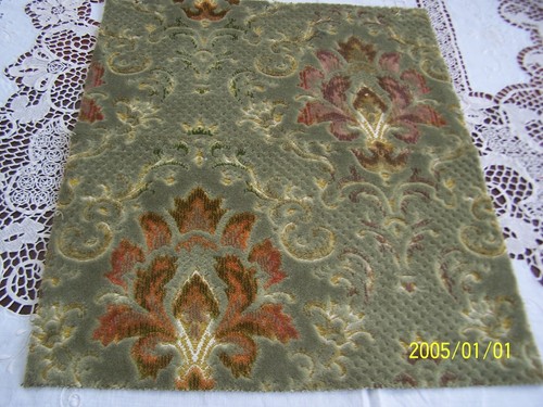 Coupon tissu ancien en - ancien,