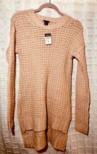 Rue 21 Pink  Pullover Sweater