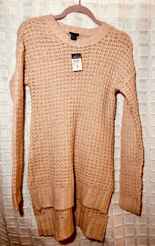 Rue pink pullover sweater - pink,