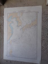 CARTE MARINE SHOM / Îles du