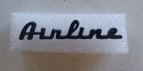 Airline amp and guitar logo - airline,