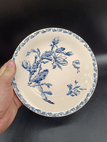 Ancien compotier porcelaine - ancien,
