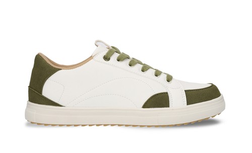 Baskets basses blanches